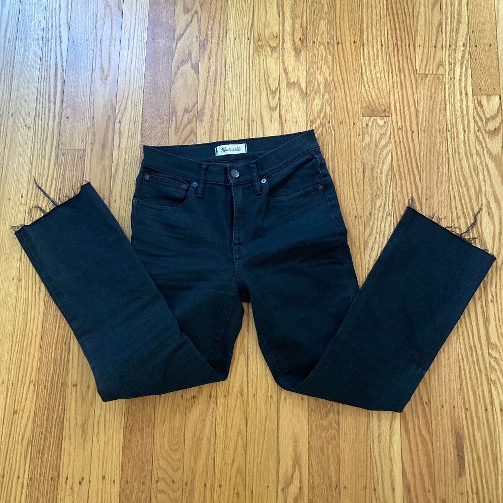 Madewell Cali Demi-Boot Size 25 Black